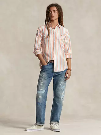 POLO RALPH LAUREN | Chemise coupe personnalisée | orange